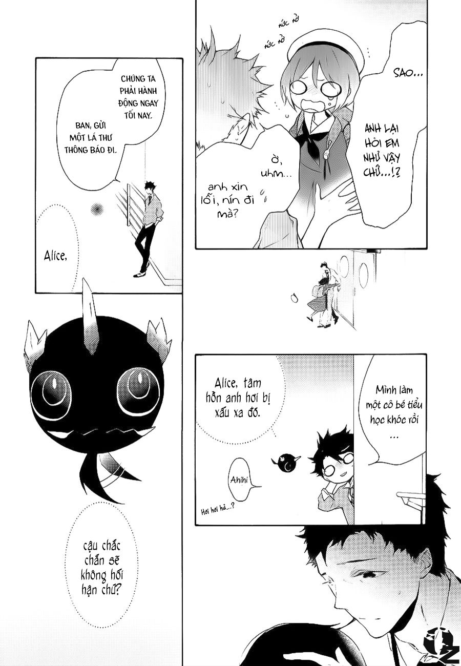 Gaitou Alice Chapter 3 - 13