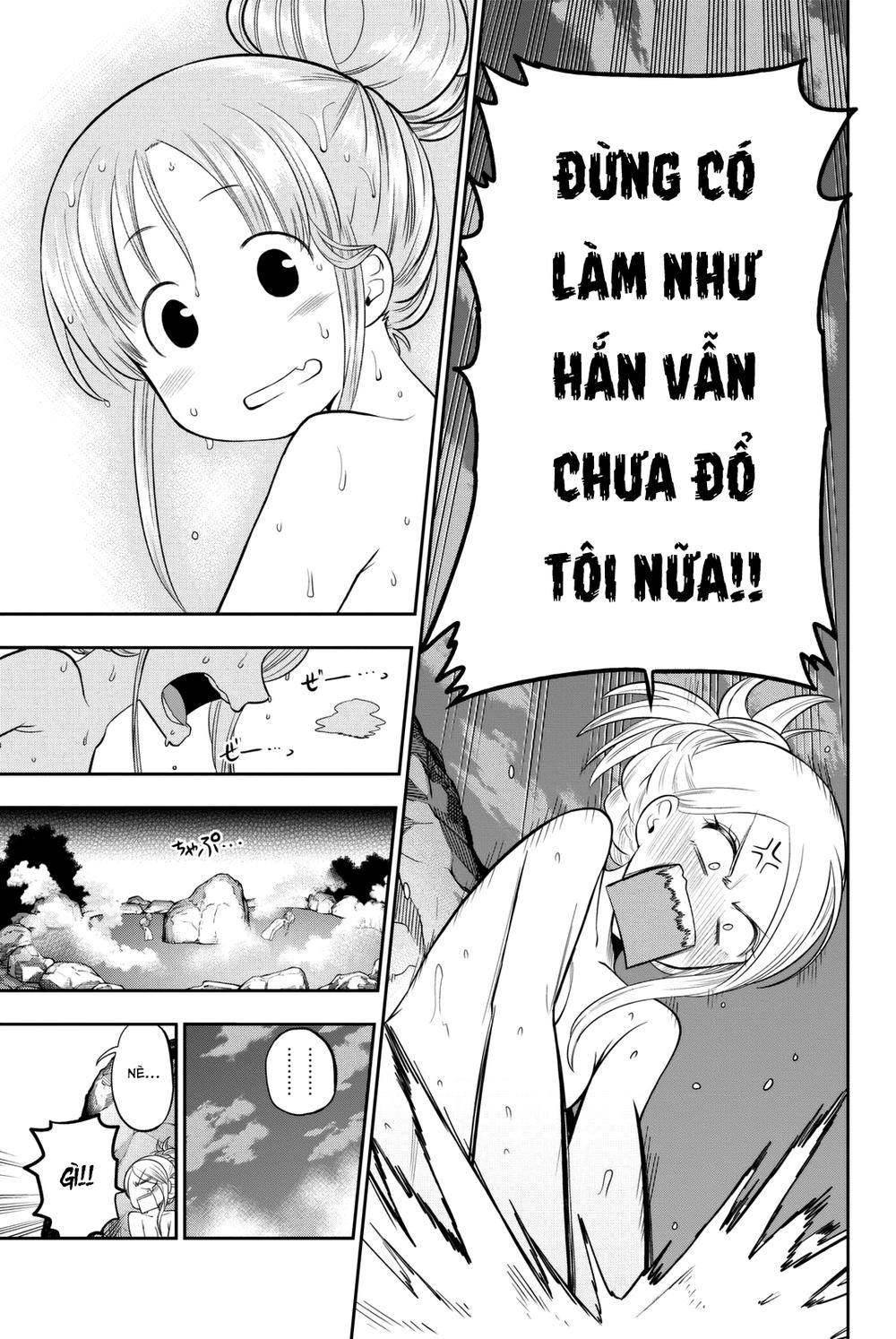 Hoshino, Me O Tsubette Chapter 64 - 9