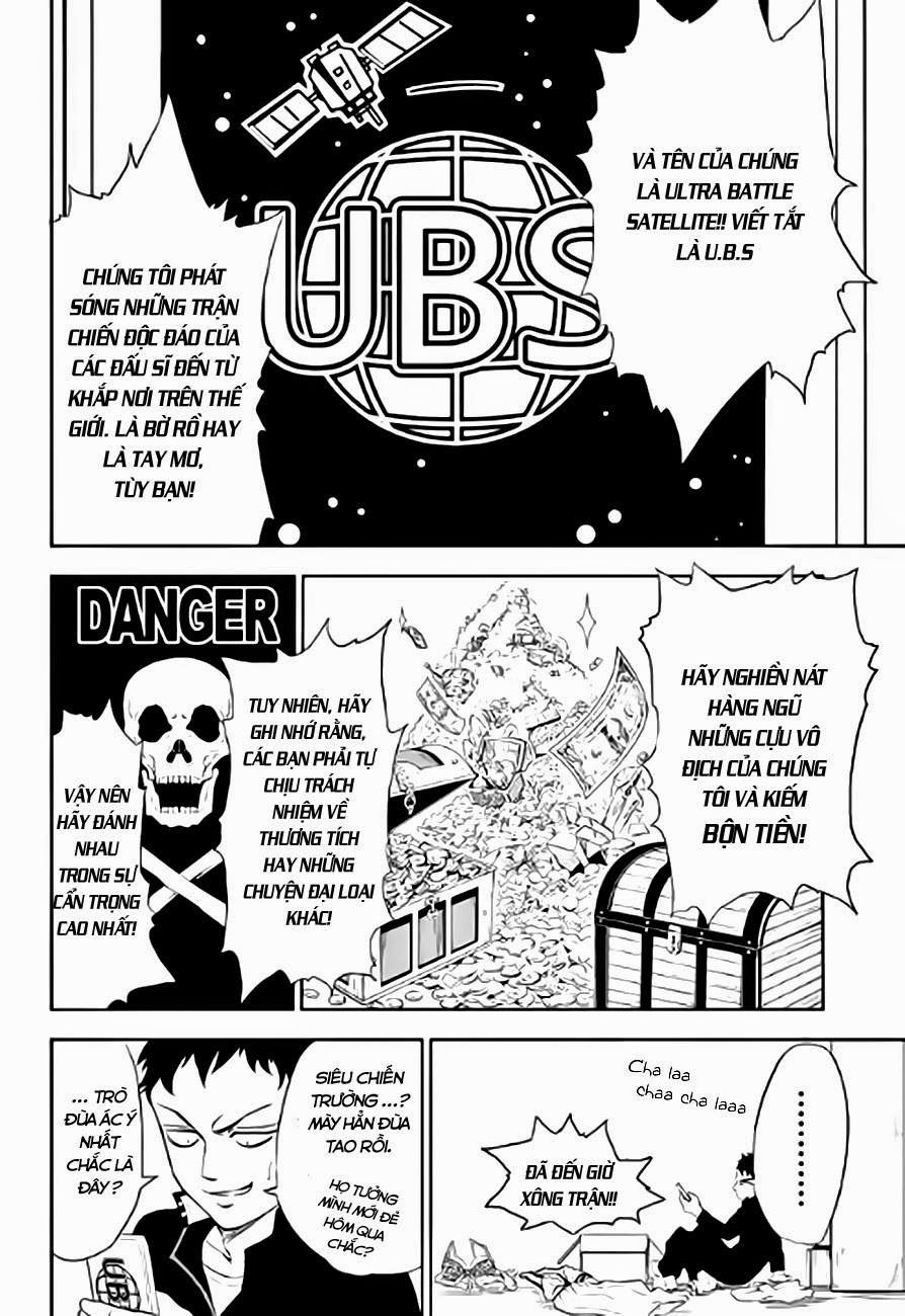 Ultra Battle Satellite Chapter 1.1 - 25