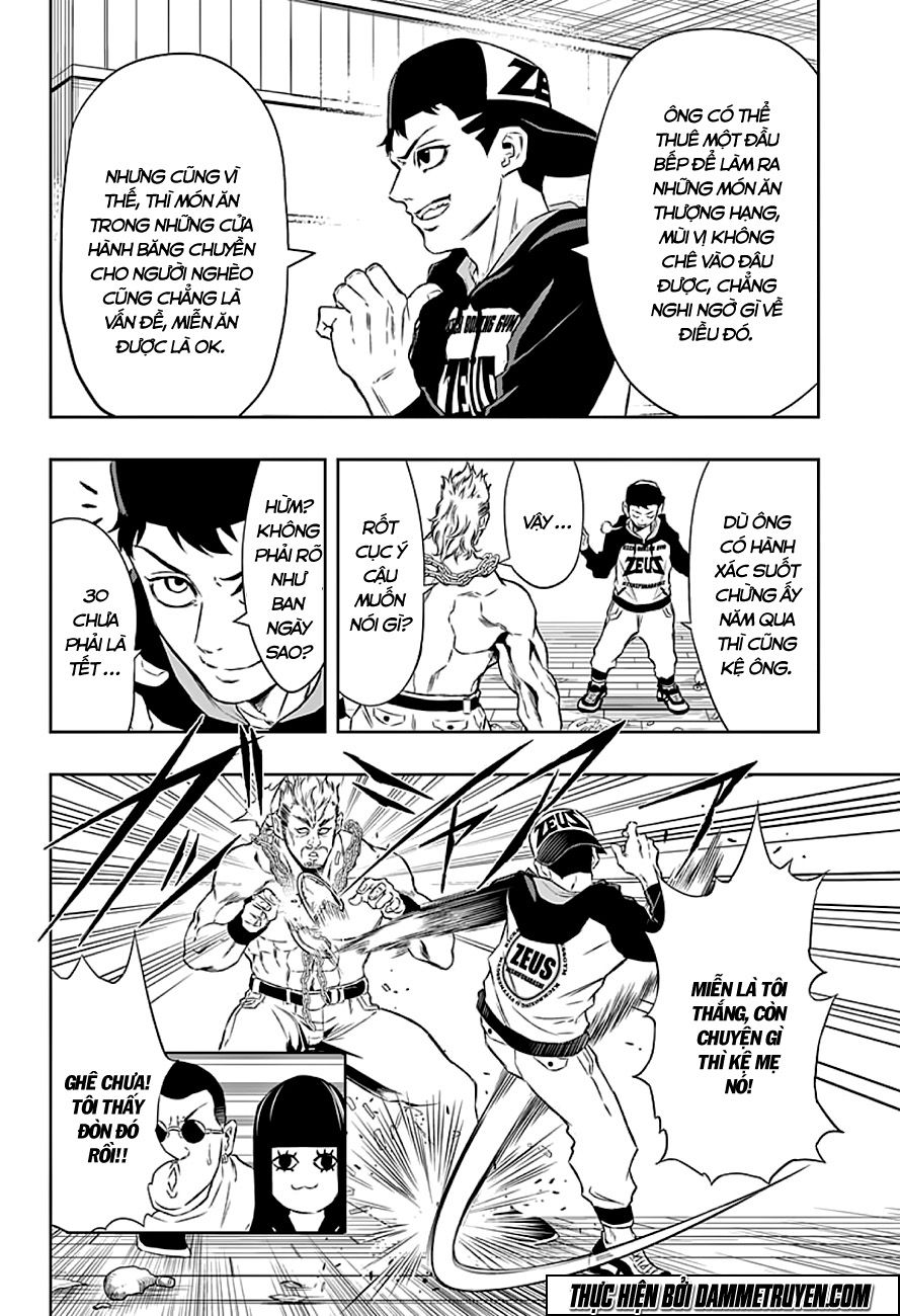 Ultra Battle Satellite Chapter 6 - 9