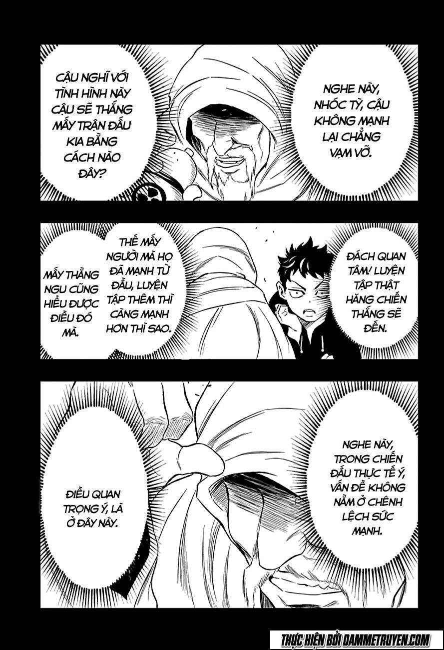 Ultra Battle Satellite Chapter 7 - 2