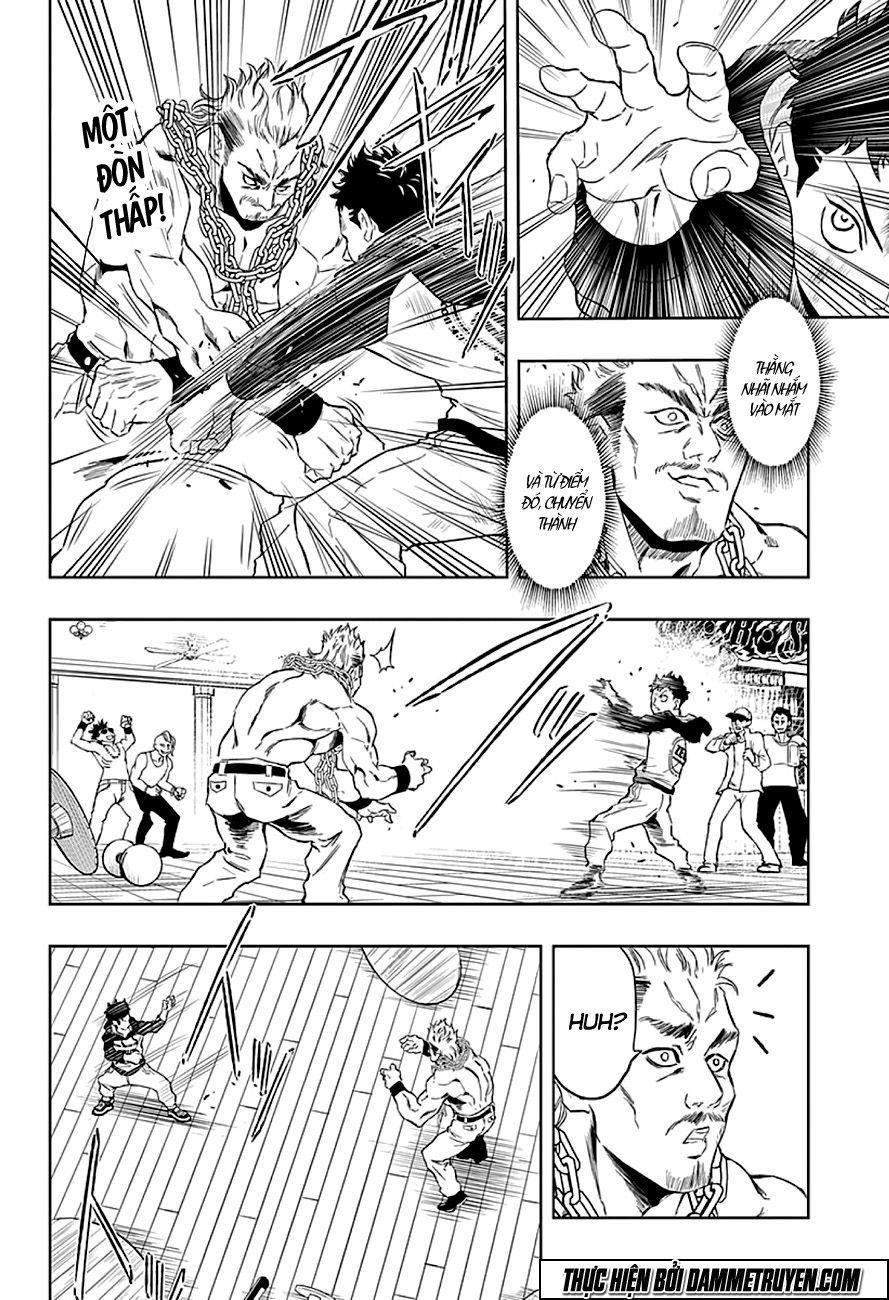 Ultra Battle Satellite Chapter 7 - 7