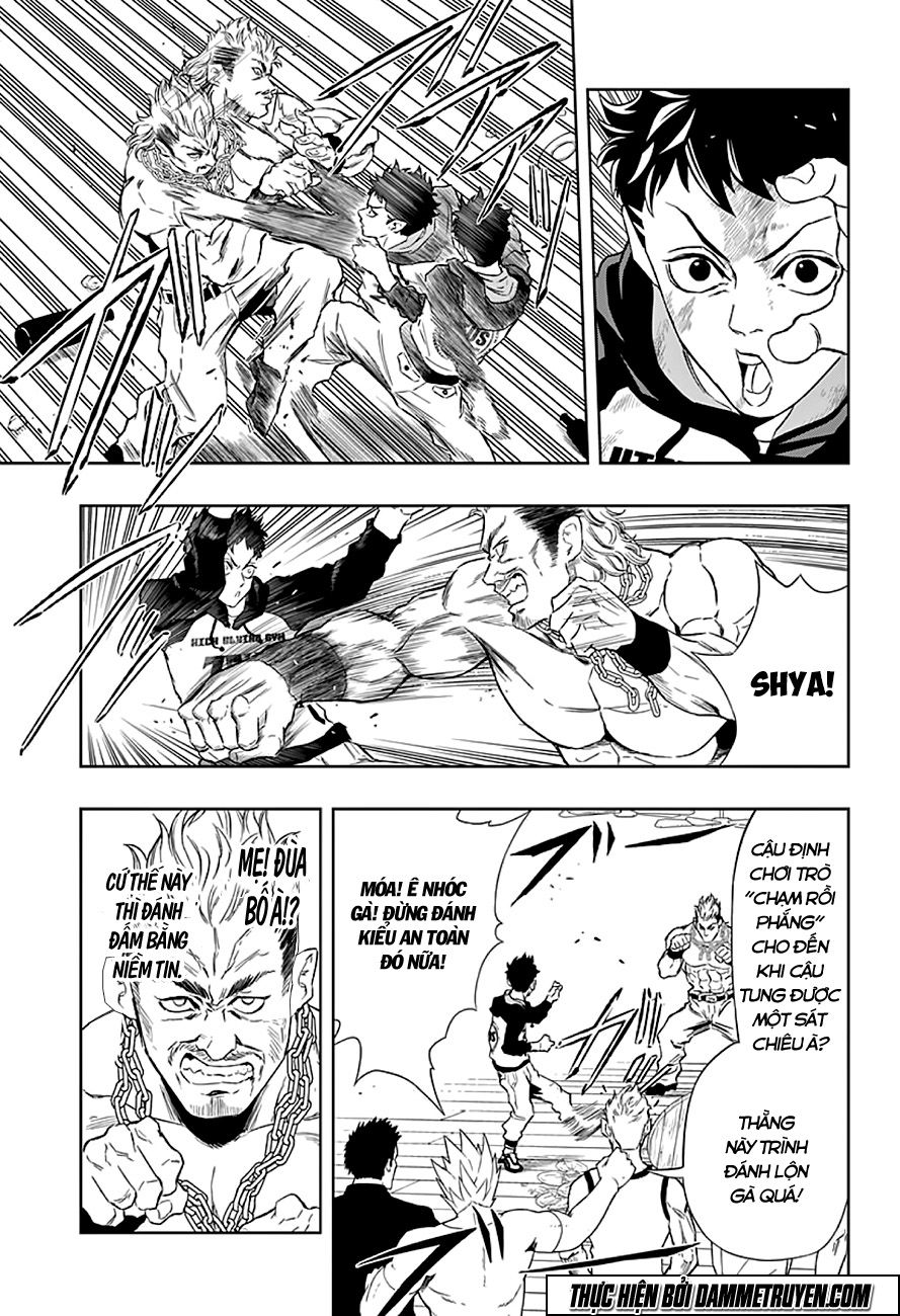 Ultra Battle Satellite Chapter 7 - 8