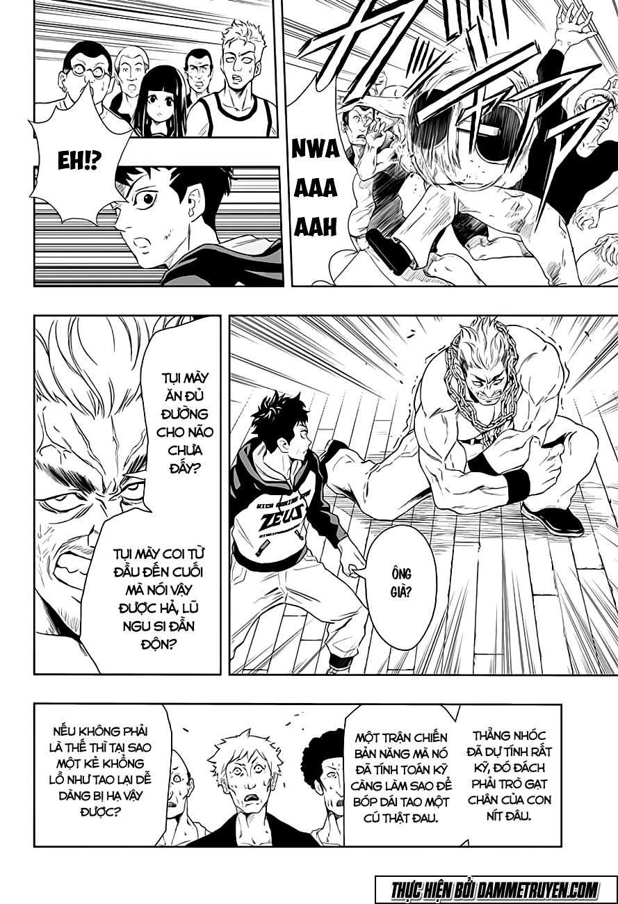 Ultra Battle Satellite Chapter 8 - 11