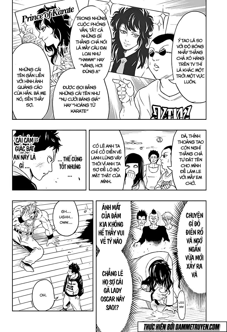 Ultra Battle Satellite Chapter 8 - 9