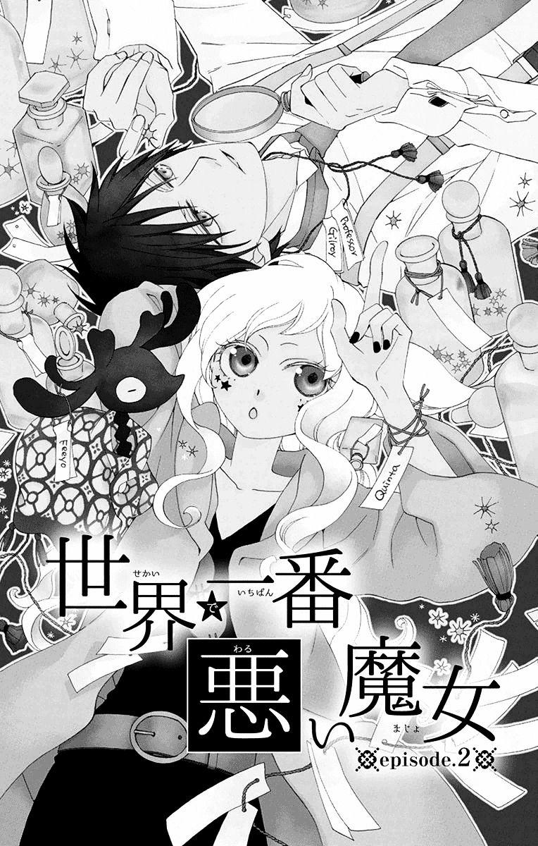 Sekai De Ichiban Warui Majo Chapter 2 - 4