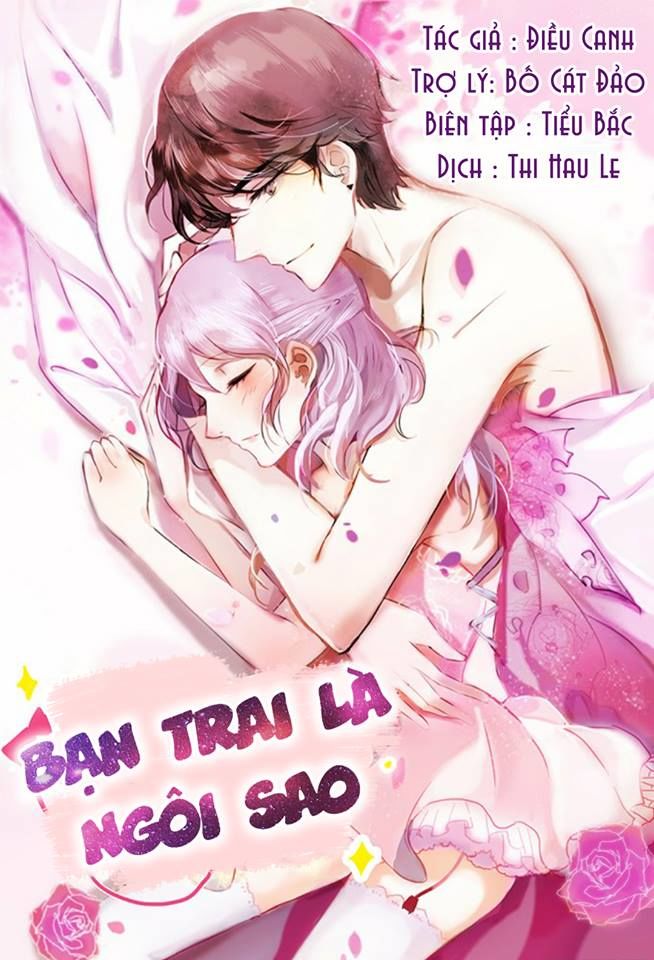 Bạn Trai Là Ngôi Sao Chapter 1 - 1