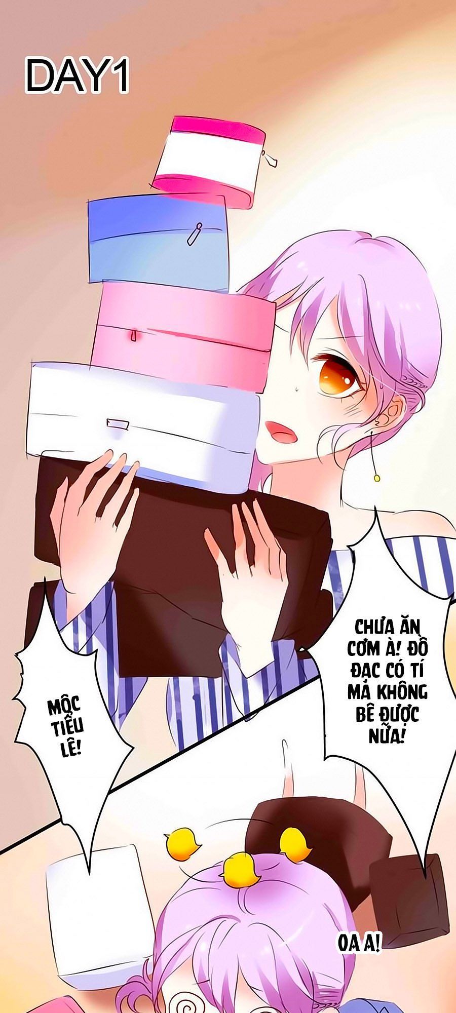 Bạn Trai Là Ngôi Sao Chapter 12 - 21