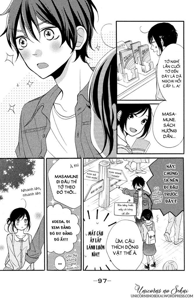 Kimi Wa Kawaii Onnanoko Chapter 11 - 15