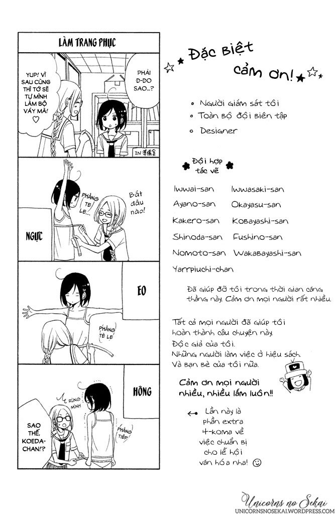 Kimi Wa Kawaii Onnanoko Chapter 8.5 - 4