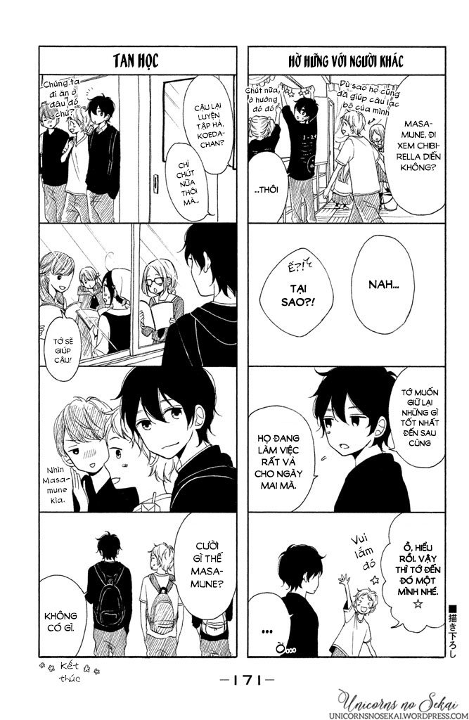 Kimi Wa Kawaii Onnanoko Chapter 8.5 - 7