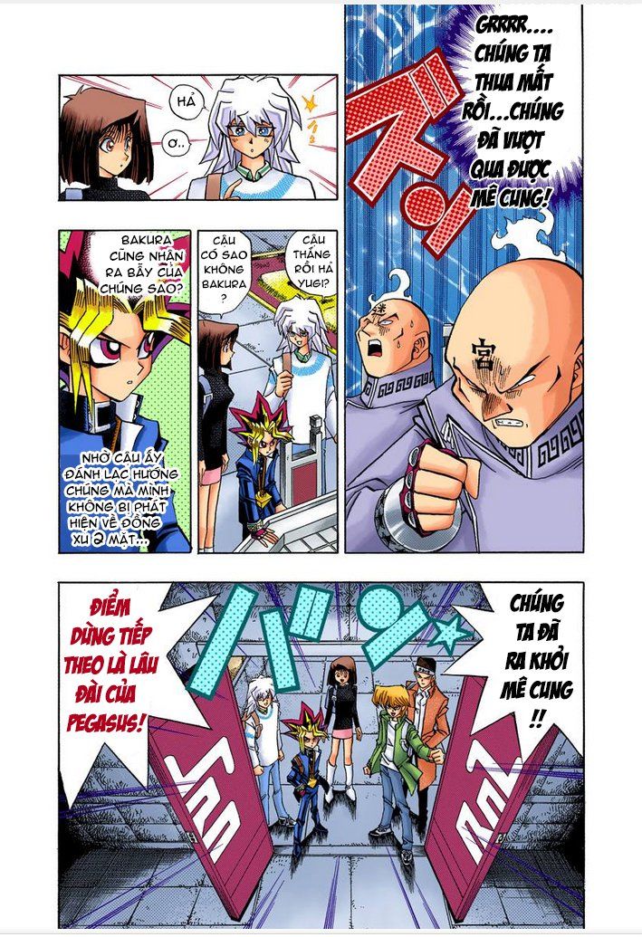 Vua Trò Chơi Full Màu Chapter 98 - 18