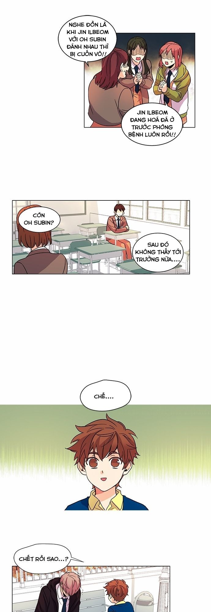 Oh! Cô Nàng Oh Yesu Chapter 4 - 10