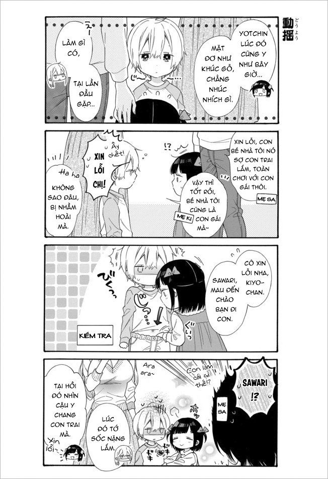 Girls X Sekuha - Life Chapter 20 - 4