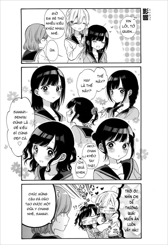 Girls X Sekuha - Life Chapter 21 - 6