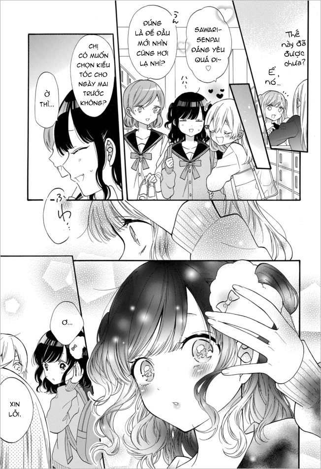 Girls X Sekuha - Life Chapter 21 - 8