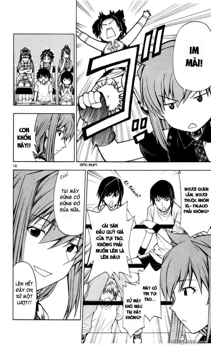 Koko Ga Uwasa No El Palacio Chapter 12 - 17