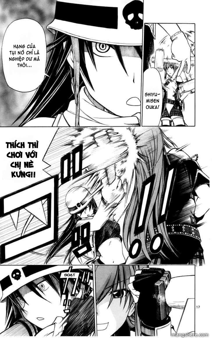 Koko Ga Uwasa No El Palacio Chapter 12 - 18