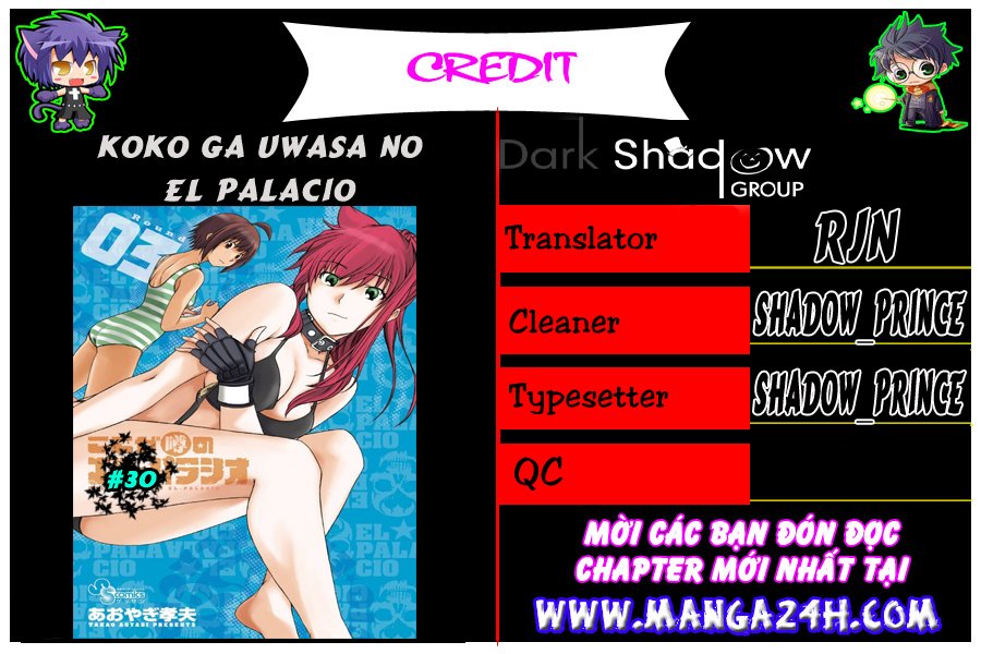 Koko Ga Uwasa No El Palacio Chapter 30 - 22