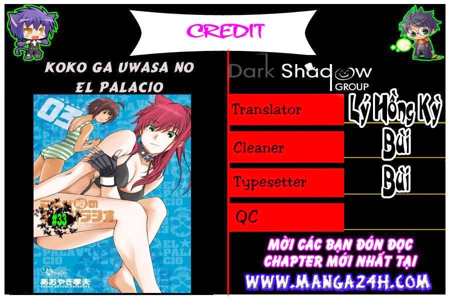 Koko Ga Uwasa No El Palacio Chapter 33 - 25