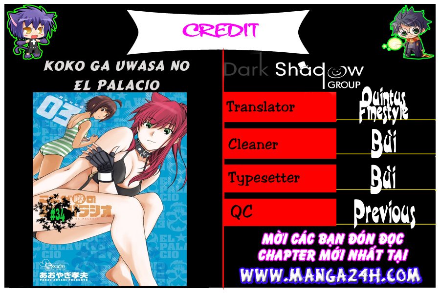 Koko Ga Uwasa No El Palacio Chapter 34 - 23