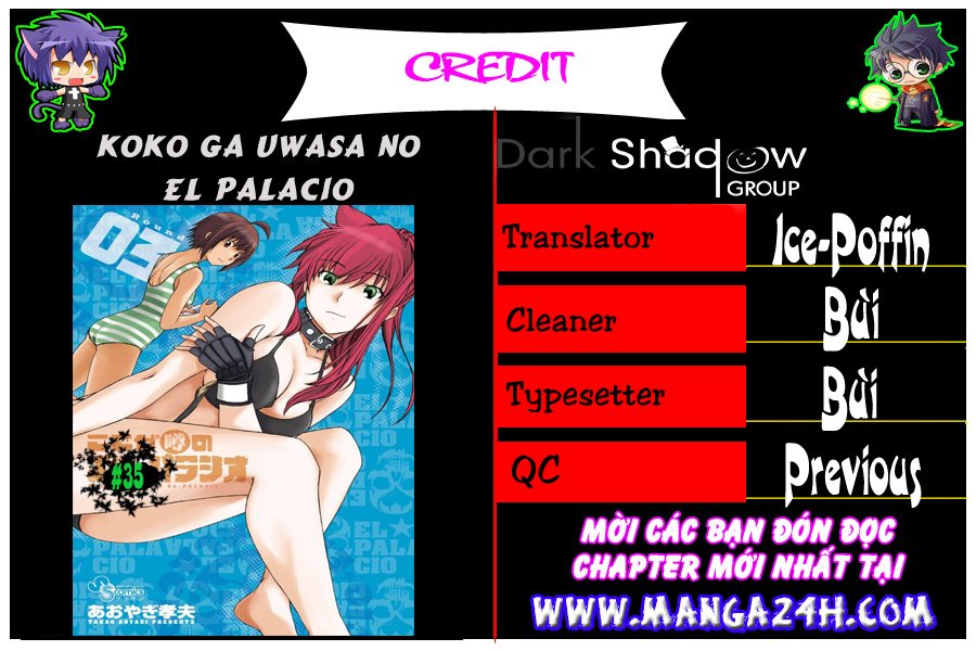 Koko Ga Uwasa No El Palacio Chapter 35 - 24