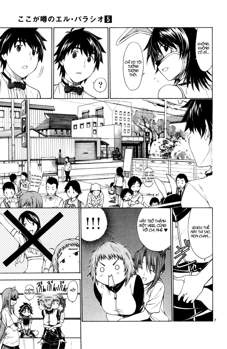 Koko Ga Uwasa No El Palacio Chapter 37 - 8