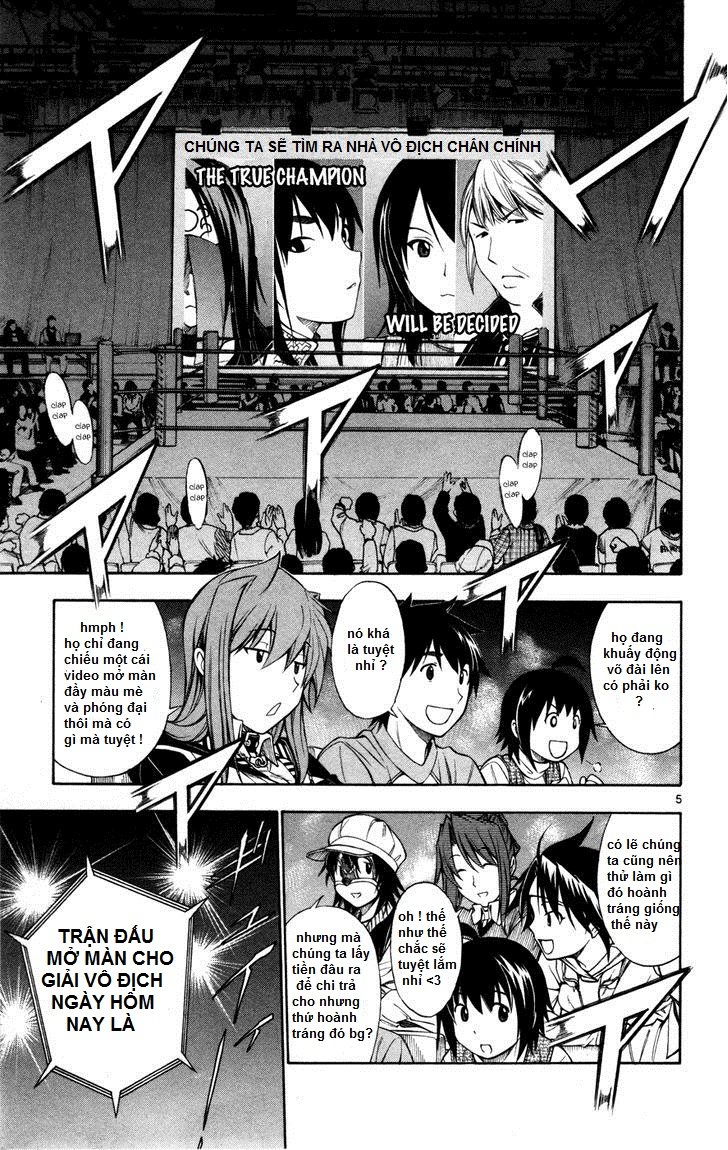 Koko Ga Uwasa No El Palacio Chapter 42 - 6