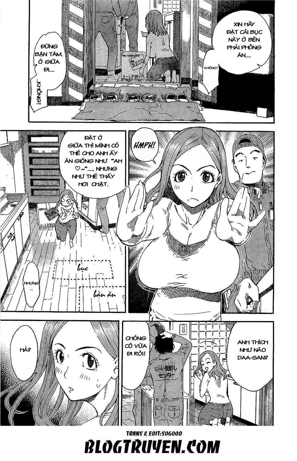 Okusan Chapter 1 - 7