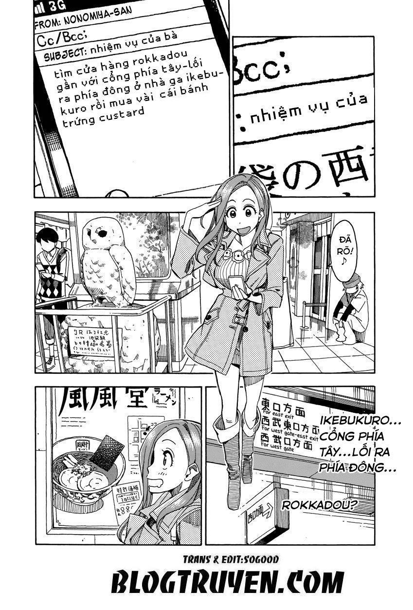 Okusan Chapter 34 - 12