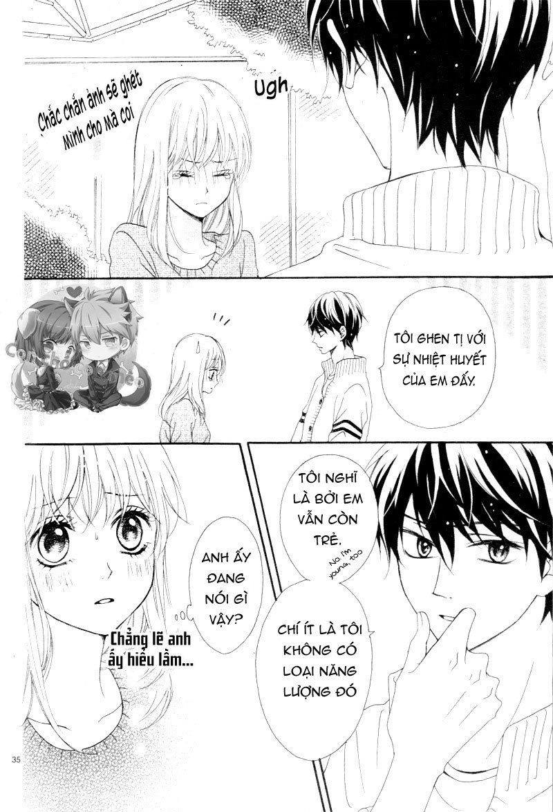 Koi Ni Naranai Wake Ga Nai Chapter 1 - 37