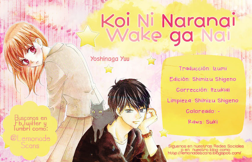 Koi Ni Naranai Wake Ga Nai Chapter 2 - 41