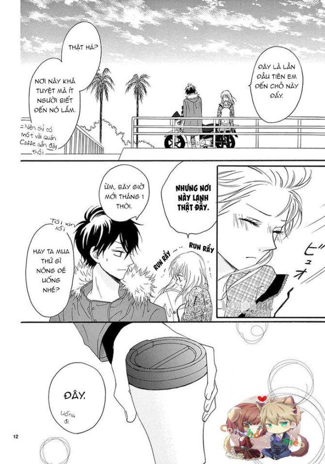 Koi Ni Naranai Wake Ga Nai Chapter 3 - 17