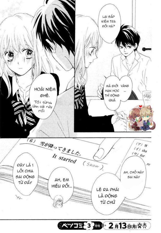 Koi Ni Naranai Wake Ga Nai Chapter 4 - 11