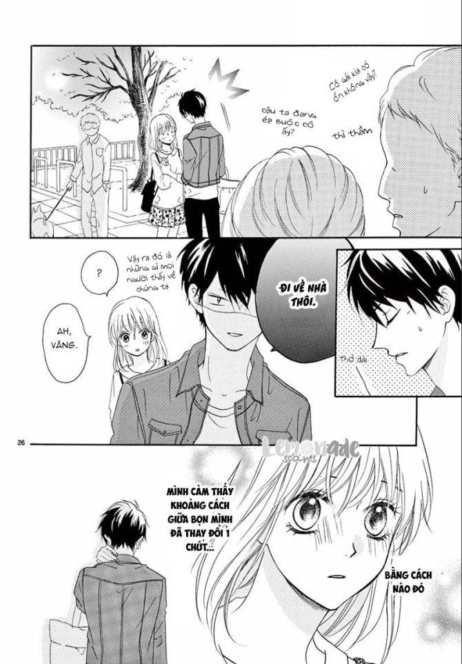 Koi Ni Naranai Wake Ga Nai Chapter 5 - 28