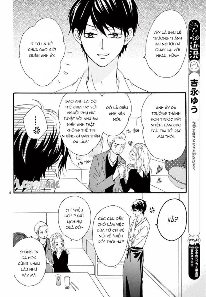 Koi Ni Naranai Wake Ga Nai Chapter 5 - 9