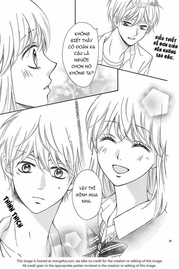 Koi Ni Naranai Wake Ga Nai Chapter 9 - 9