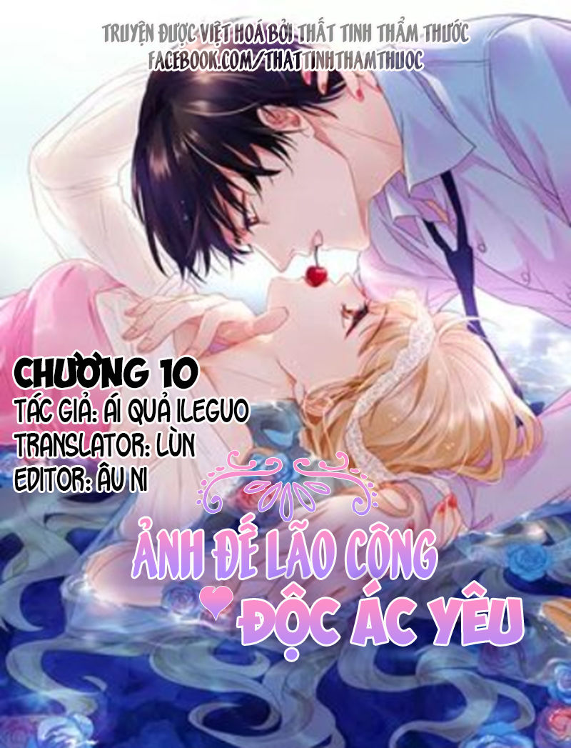 Ảnh Đế Lão Công Độc Ác Yêu Chapter 10 - 2