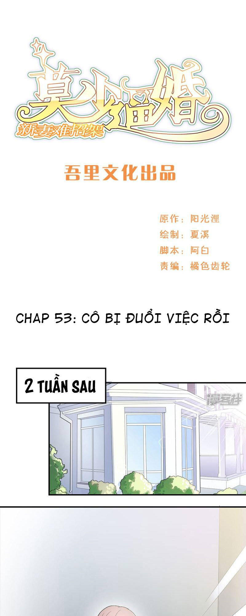 Mạc Thiếu Bức Hôn: Vợ Mới Khó Chống Đỡ Chapter 53 - 2