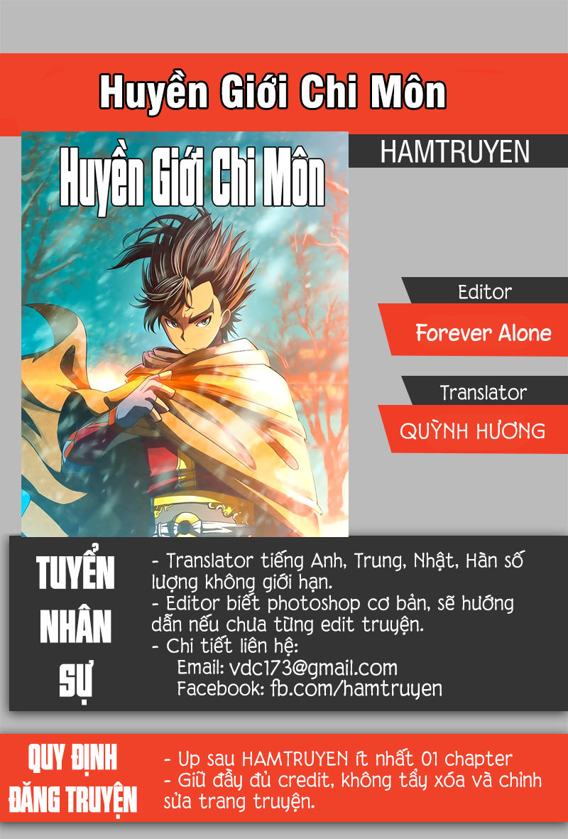 Huyền Giới Chi Môn Chapter 100 - 1