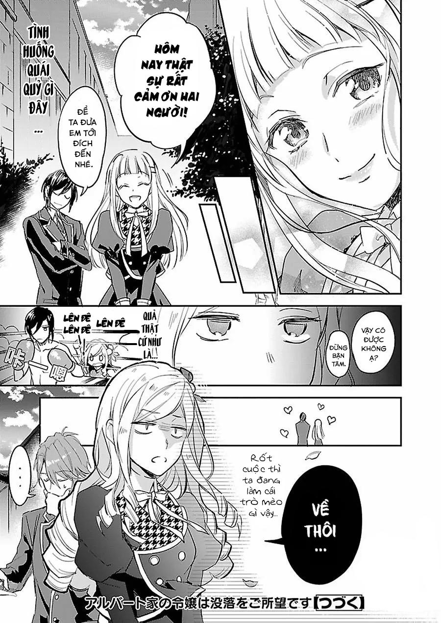 Albert Ke No Reijou Wa Botsuraku Wo Go Shomou Desu Chapter 3.2 - 14