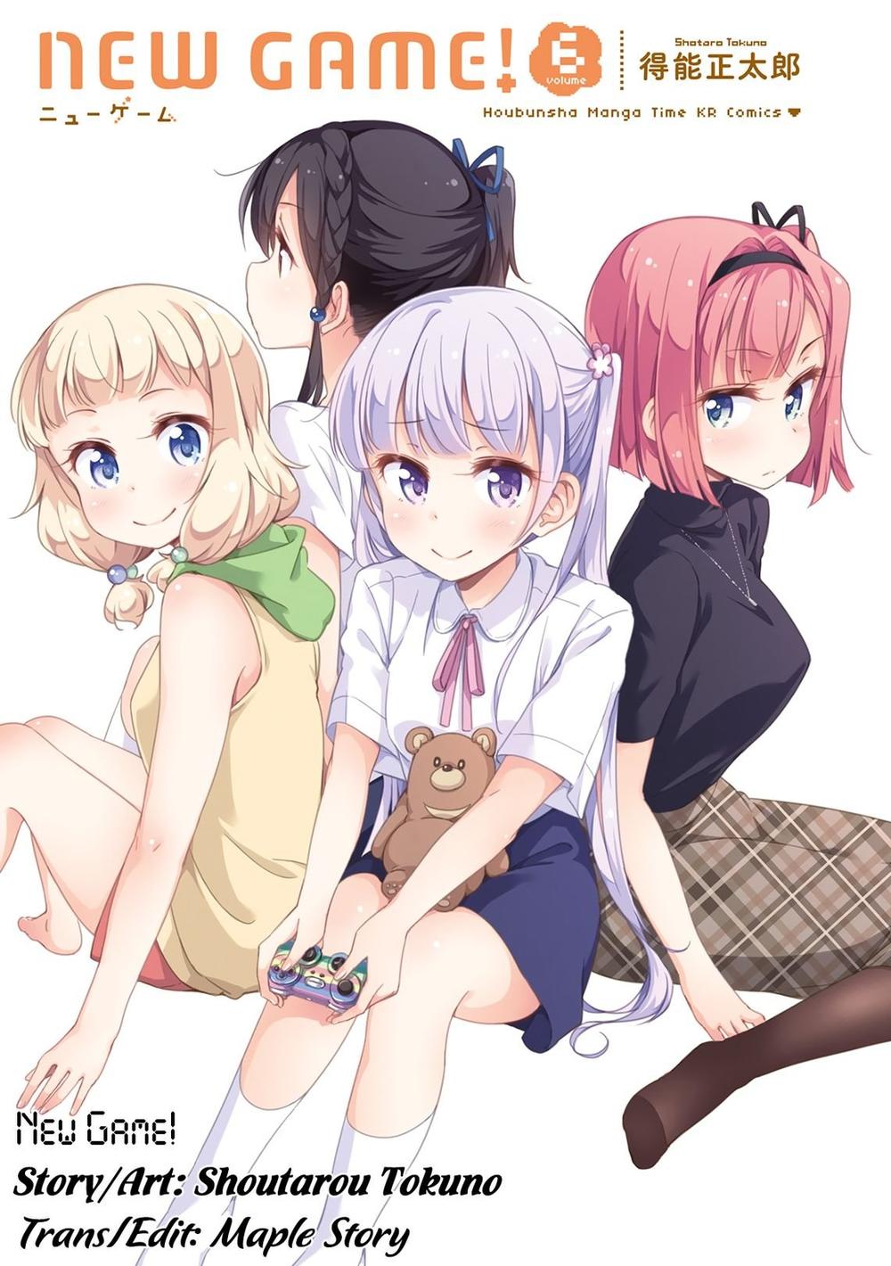 New Game! Chapter 52 - 3