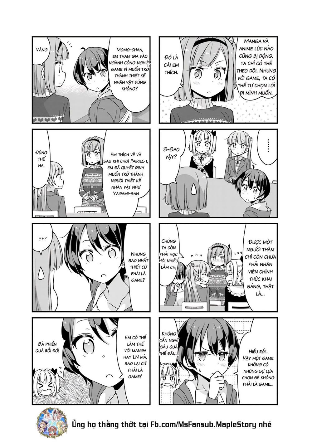 New Game! Chapter 68 - 5