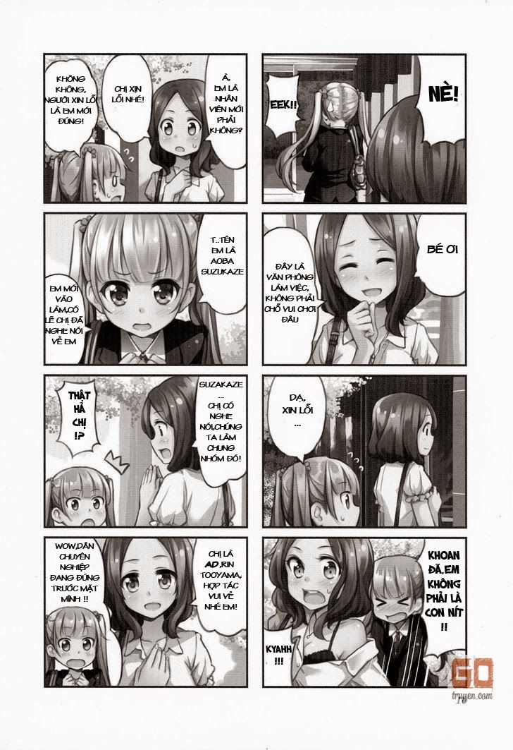 New Game! Chapter 1 - 15