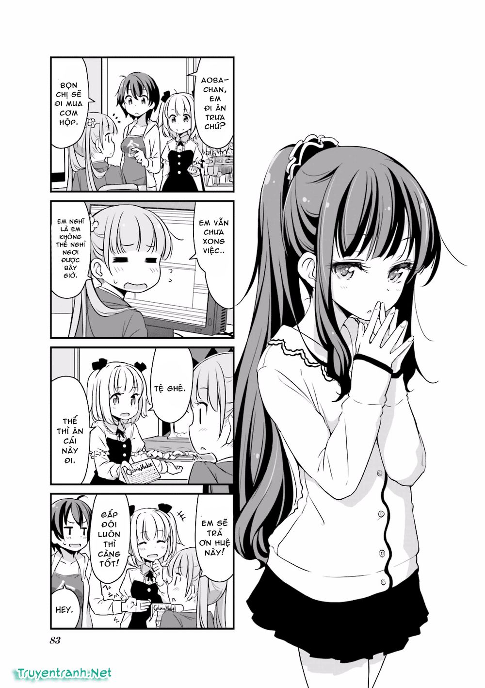 New Game! Chapter 10 - 1