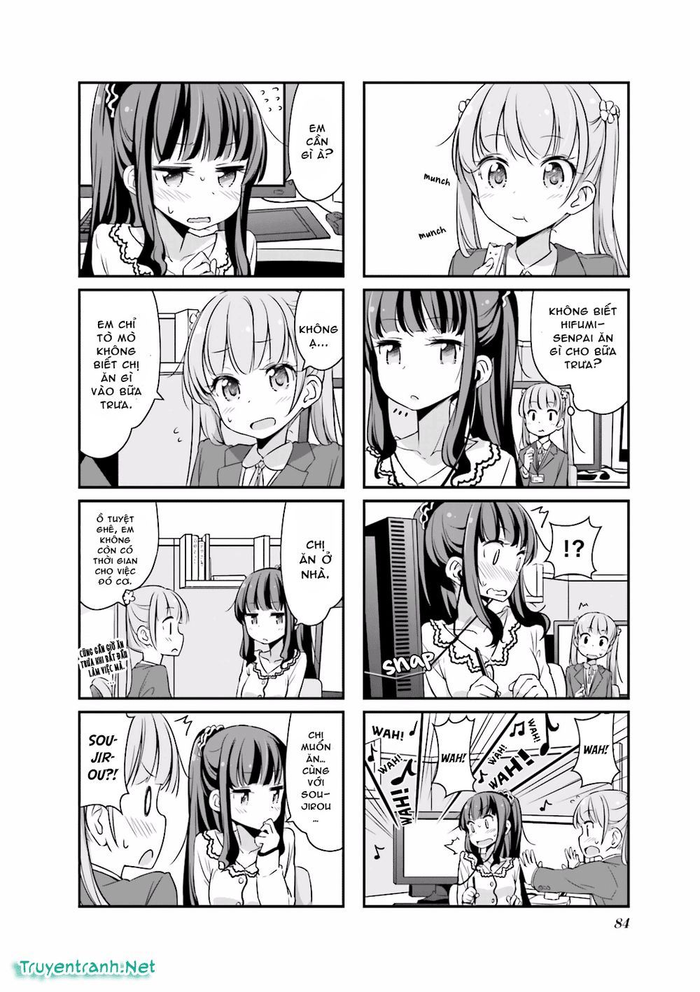 New Game! Chapter 10 - 2