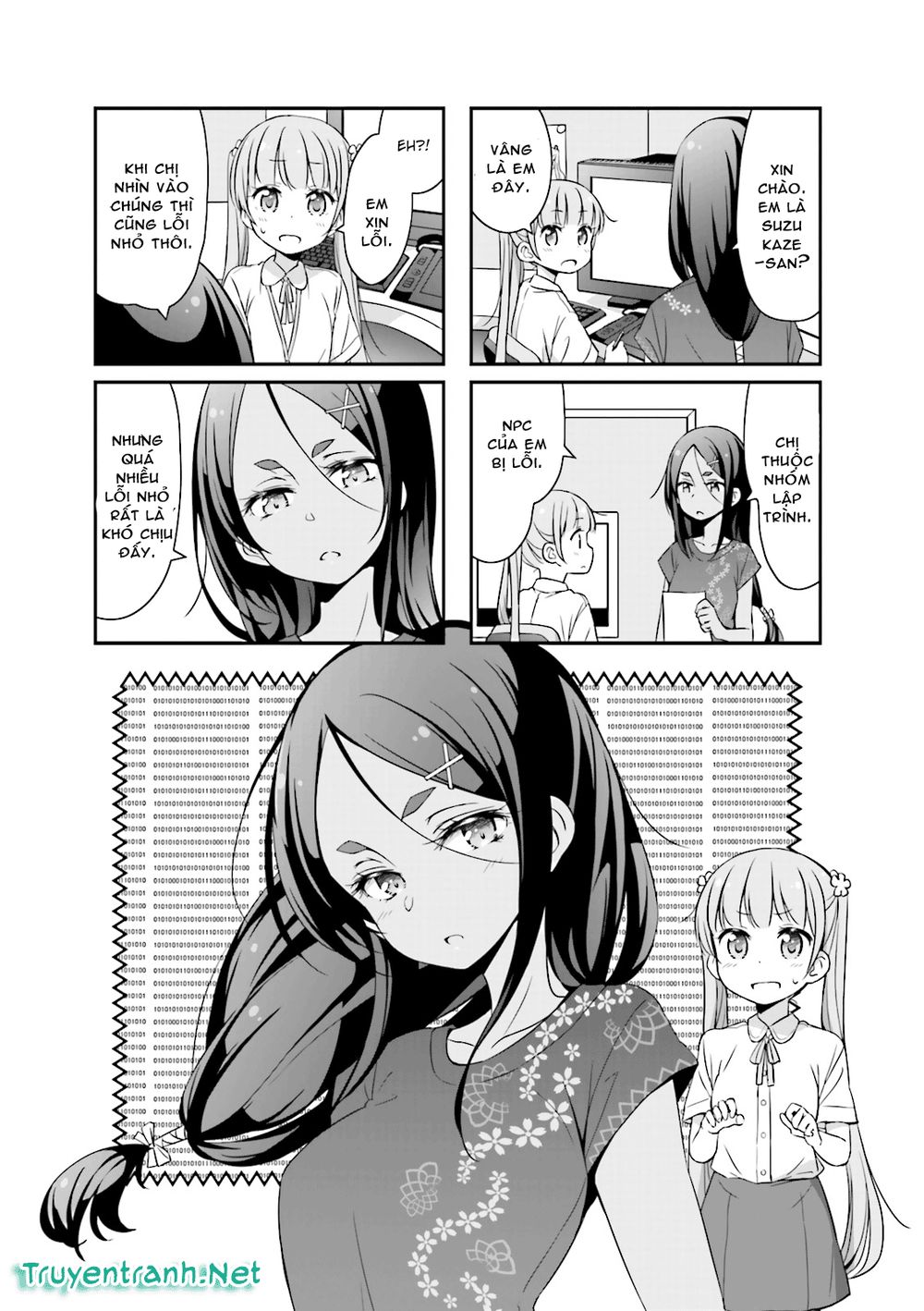 New Game! Chapter 15 - 1