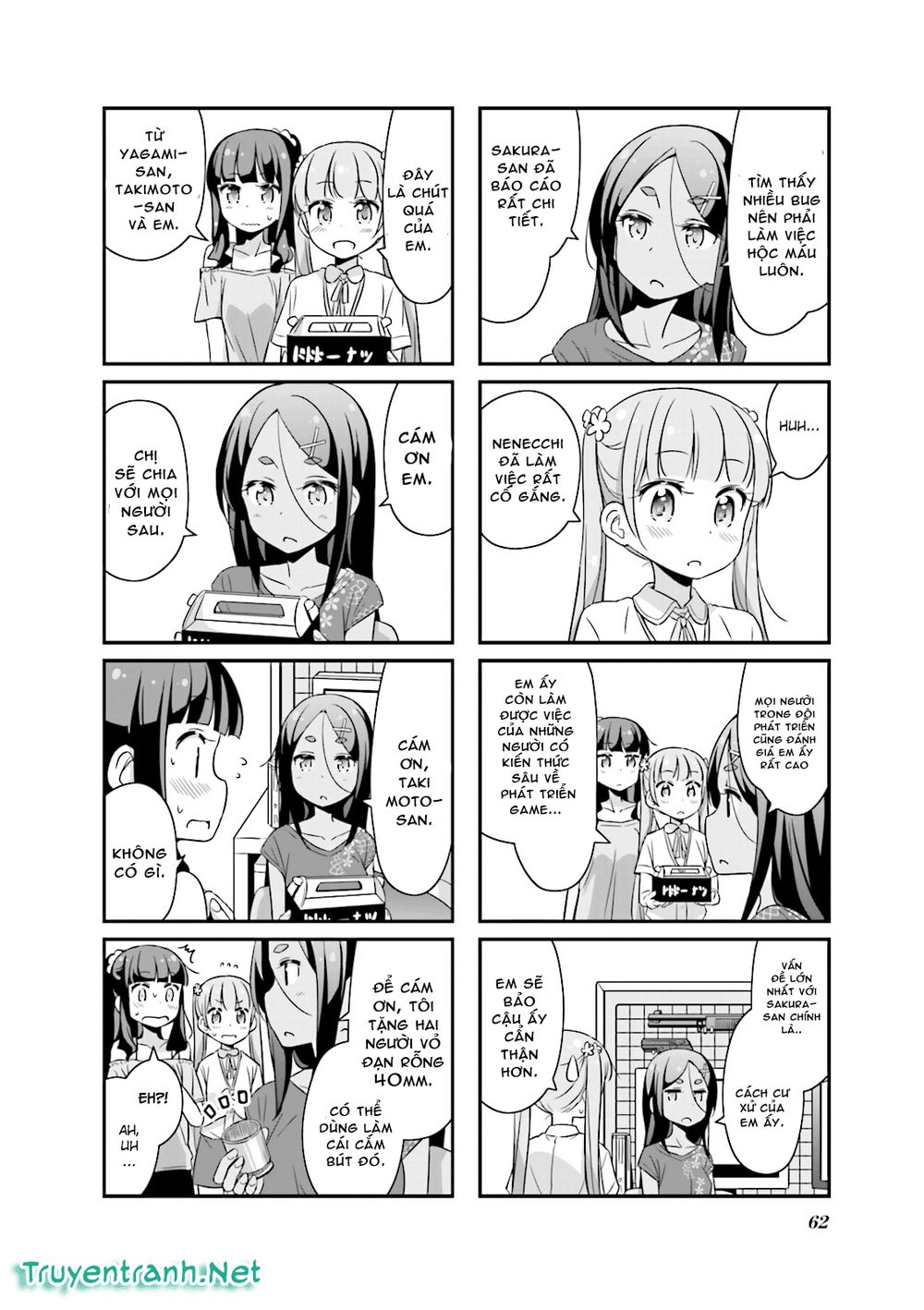 New Game! Chapter 19 - 6