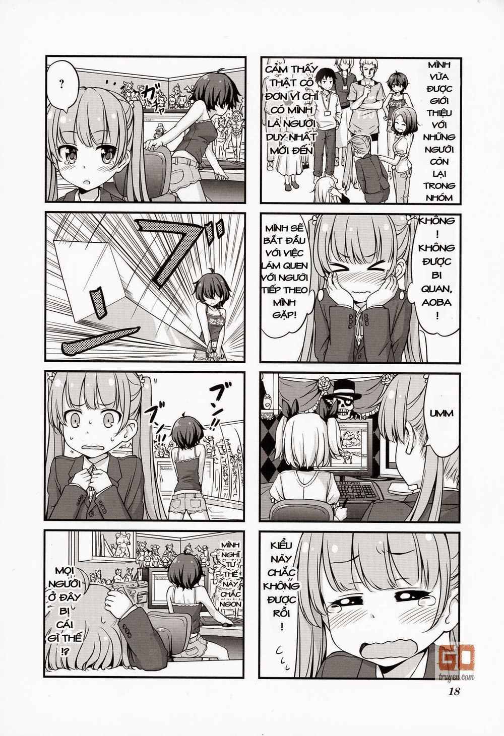 New Game! Chapter 2 - 6