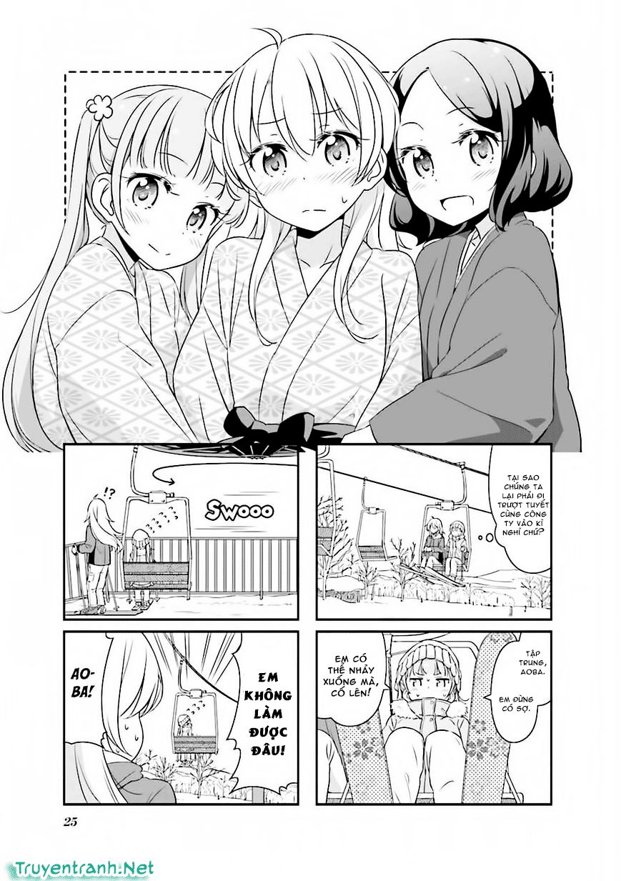 New Game! Chapter 28 - 1